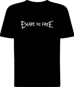 Футболка Escape the Fate Logo