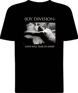 Футболка Joy Division Love Will Tear Us Apart