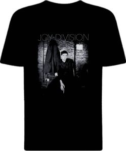 Футболка Joy Division Pensive Ian Curtis