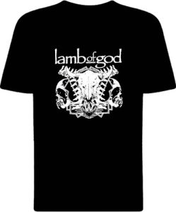 Футболка Lamb of God Death Is A Door