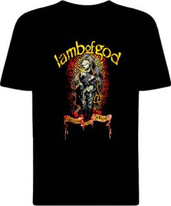 Футболка Lamb Of God Again We Rise