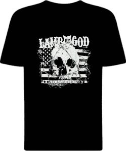 Футболка Lamb Of God Barbed