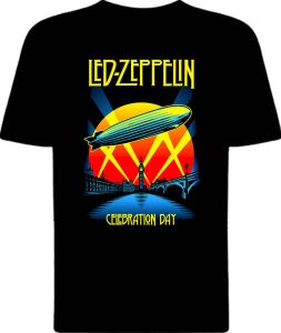 Футболка Led Zeppelin Celebration Day