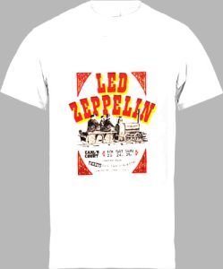 Футболка Led Zeppelin Earls Ticket