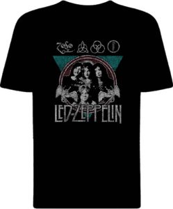 Футболка Led Zeppelin Grunge