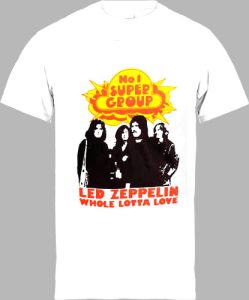 Футболка Led Zeppelin Super Group