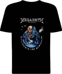 Футболка Megadeth Blackmail The Universe