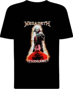 Футболка Megadeth Endgame