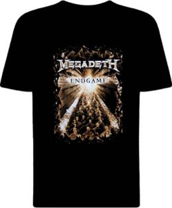 Футболка Megadeth Endgame Sepia