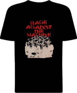 Футболка Rage Against The Machine Skeleton Heads view 1