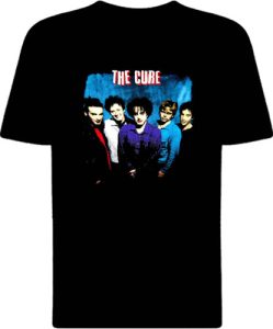 Футболка The Cure Band