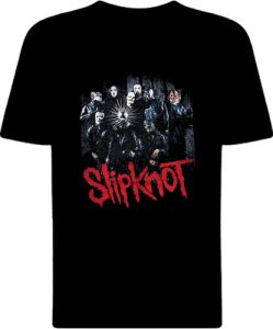 Футболка Slipknot 5 the Gray Chapter Group