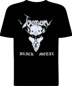 Футболка Venom Black Metal