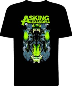 Футболка Asking Alexandria Dog Mouth