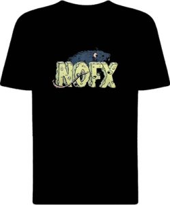 Футболка NOFX Cheese