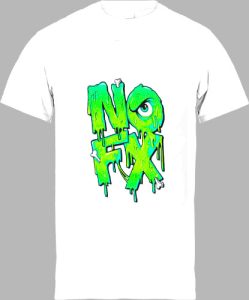 Футболка NOFX Melter