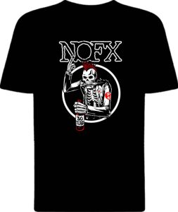 Футболка NOFX Old Skull