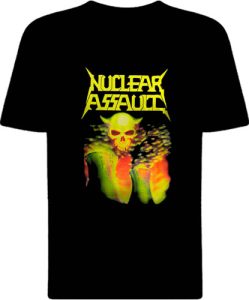 Футболка Nuclear Assault Survive