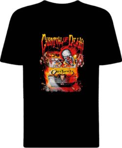 Футболка Obituary Carnival Of Death