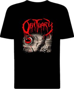 Футболка Obituary Cause Of Death view 2