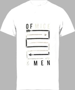 Футболка Of Mice & Men Arrows