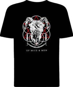 Футболка Of Mice & Men Crew