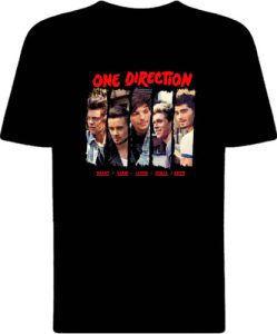 Футболка One Direction Brush Stroke