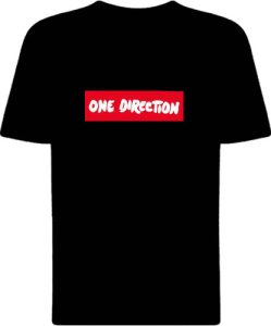 Футболка One Direction Logo