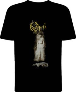 Футболка Opeth Burden