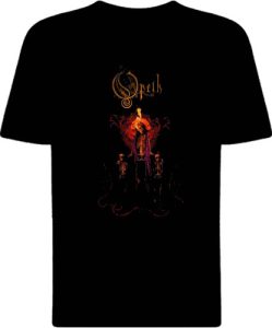 Футболка Opeth Famine