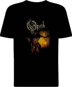 Футболка Opeth Harlequin Forest