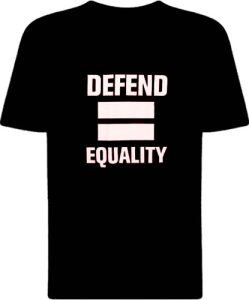 Футболка Otep Defend Equality