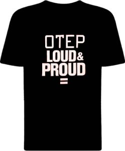 Футболка Otep Loud And Proud