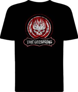 Футболка The Offspring Badge