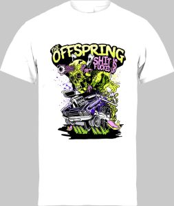 Футболка The Offspring Shit is Fucked Up