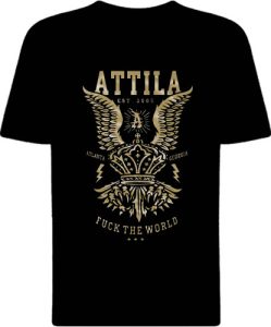 Футболка Attila Fuck The World