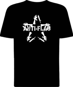 Футболка Anti-Flag Guns