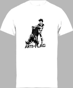 Футболка Anti-Flag Punk