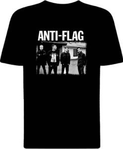 Футболка Anti-Flag Group