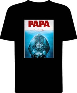 Футболка Ghost Jaws Papa