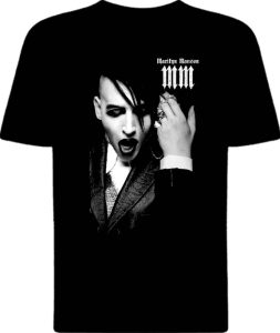 Футболка Marilyn Manson