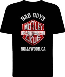 Футболка Motley Crue Bad Boys