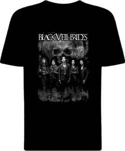 Футболка Black Veil Brides Black Fog