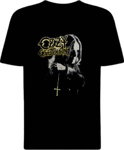 Футболка Ozzy Osbourne Cross