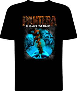 Футболка Pantera 20 Years Beyond Driven