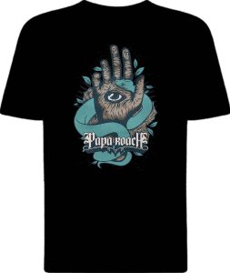 Футболка Papa Roach Eye Hand