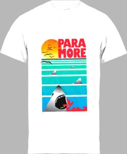 Футболка Paramore Shark Attack