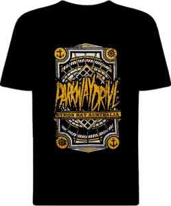 Футболка Parkway Drive Byron Bay Shield