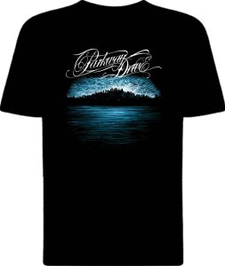 Футболка Parkway Drive Deep Blue Skyline