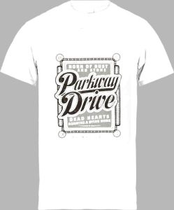 Футболка Parkway Drive Stone